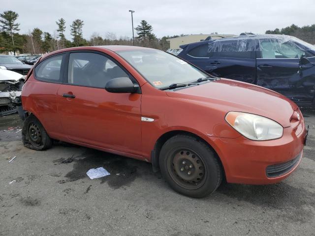 KMHCM36C18U078999 - 2008 HYUNDAI ACCENT GS RED photo 4