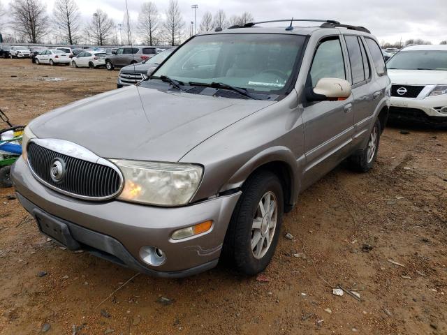 5GADS13S152186398 - 2005 BUICK RAINIER CXL GRAY photo 1