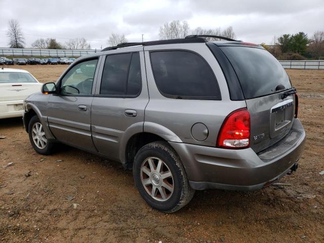 5GADS13S152186398 - 2005 BUICK RAINIER CXL GRAY photo 2