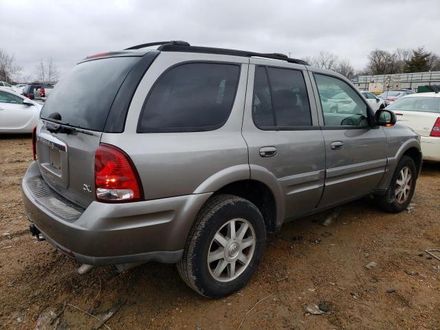 5GADS13S152186398 - 2005 BUICK RAINIER CXL GRAY photo 3