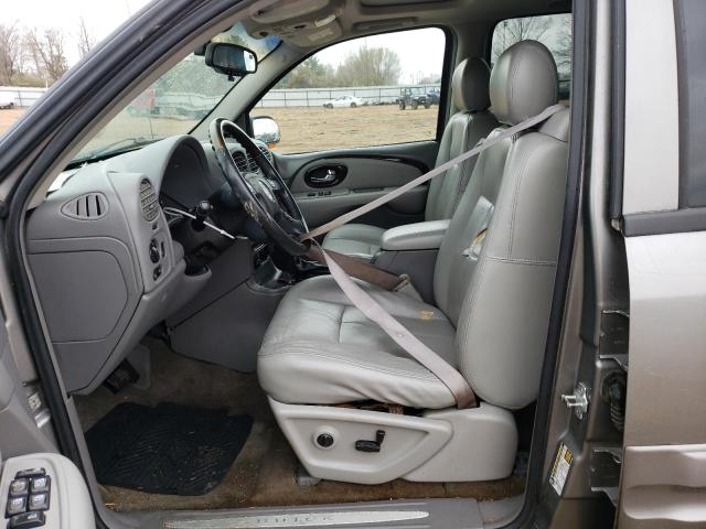 5GADS13S152186398 - 2005 BUICK RAINIER CXL GRAY photo 7