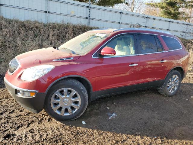 5GAKVCED9CJ392757 - 2012 BUICK ENCLAVE RED photo 1