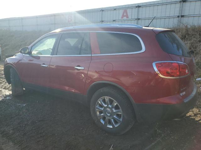 5GAKVCED9CJ392757 - 2012 BUICK ENCLAVE RED photo 2
