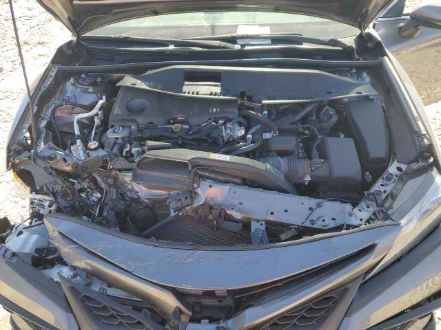 4T1G31AK6MU031257 - 2021 TOYOTA CAMRY SE GRAY photo 11