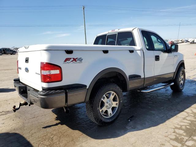 1FTRF04585KD21632 - 2005 FORD F150 WHITE photo 3