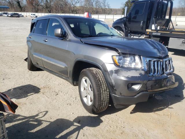 1C4RJFAG6DC529010 - 2013 JEEP GRAND CHER LAREDO GRAY photo 4