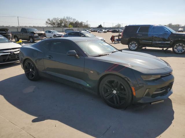 1G1FD1RSXH0165356 - 2017 CHEVROLET CAMARO LT CHARCOAL photo 4