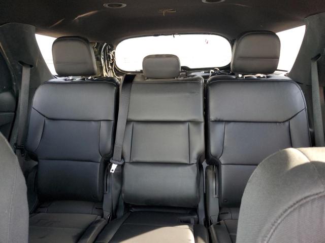 1FM5K8AB4MGB64584 - 2021 FORD EXPLORER POLICE INTERCEPTOR BLACK photo 10