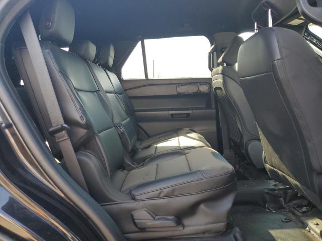 1FM5K8AB4MGB64584 - 2021 FORD EXPLORER POLICE INTERCEPTOR BLACK photo 11