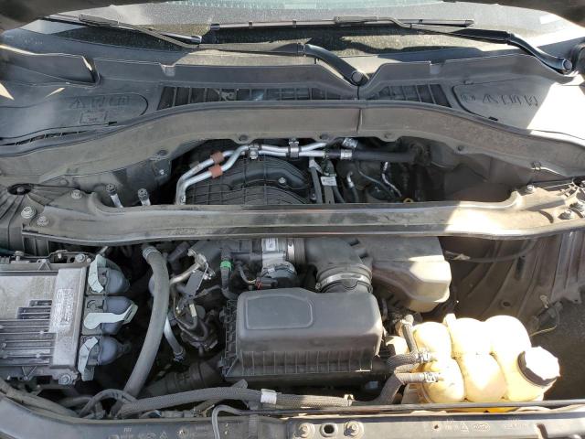 1FM5K8AB4MGB64584 - 2021 FORD EXPLORER POLICE INTERCEPTOR BLACK photo 12