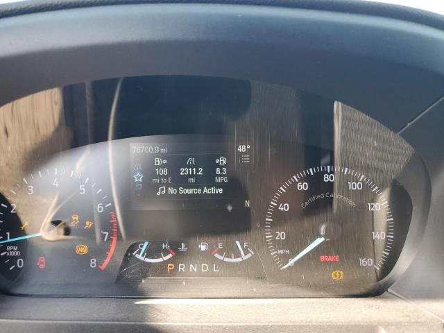 1FM5K8AB4MGB64584 - 2021 FORD EXPLORER POLICE INTERCEPTOR BLACK photo 9