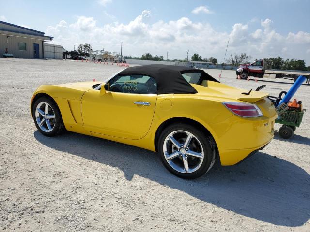 1G8MB35B68Y108265 - 2008 SATURN SKY YELLOW photo 2