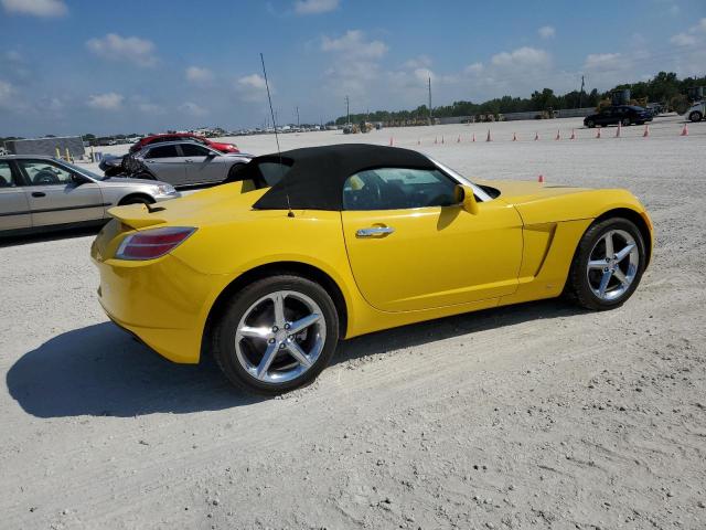 1G8MB35B68Y108265 - 2008 SATURN SKY YELLOW photo 3