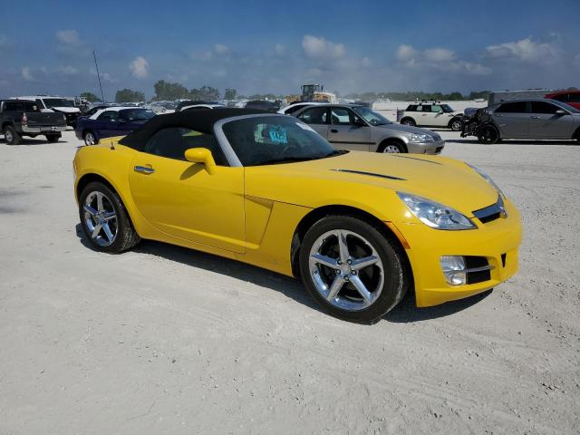 1G8MB35B68Y108265 - 2008 SATURN SKY YELLOW photo 4