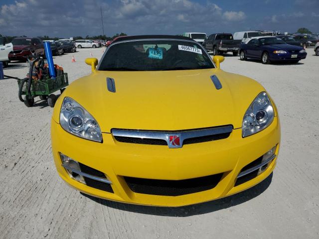 1G8MB35B68Y108265 - 2008 SATURN SKY YELLOW photo 5