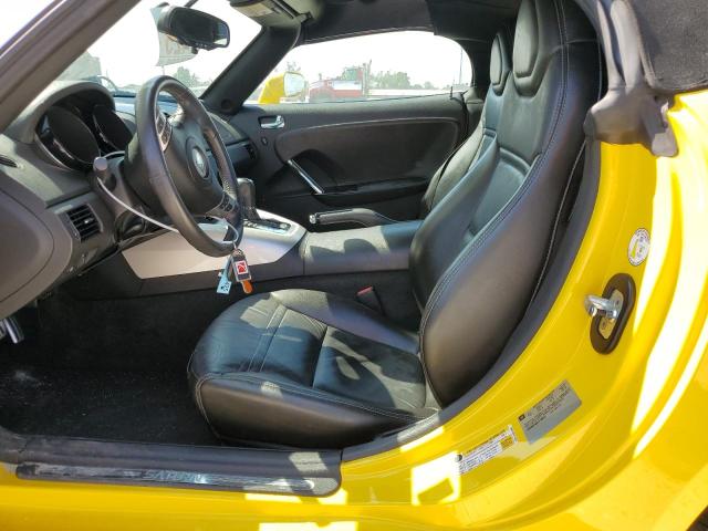 1G8MB35B68Y108265 - 2008 SATURN SKY YELLOW photo 7