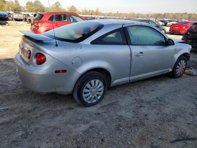 1G1AK15F977368771 - 2007 CHEVROLET COBALT LS SILVER photo 3