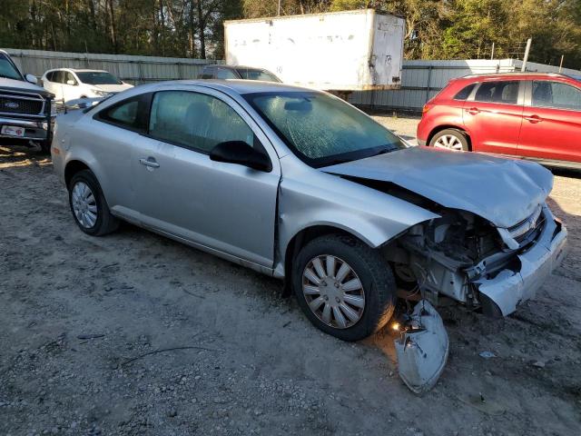 1G1AK15F977368771 - 2007 CHEVROLET COBALT LS SILVER photo 4