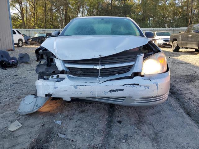 1G1AK15F977368771 - 2007 CHEVROLET COBALT LS SILVER photo 5