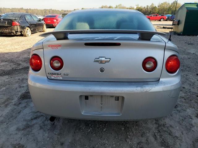 1G1AK15F977368771 - 2007 CHEVROLET COBALT LS SILVER photo 6