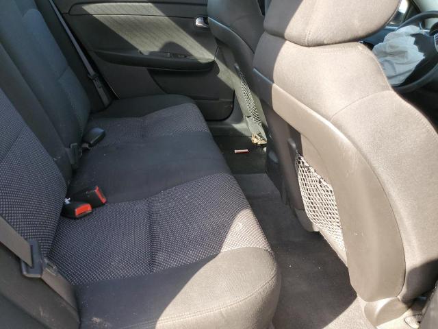 1G1ZC5EU3CF262192 - 2012 CHEVROLET MALIBU 1LT WHITE photo 10