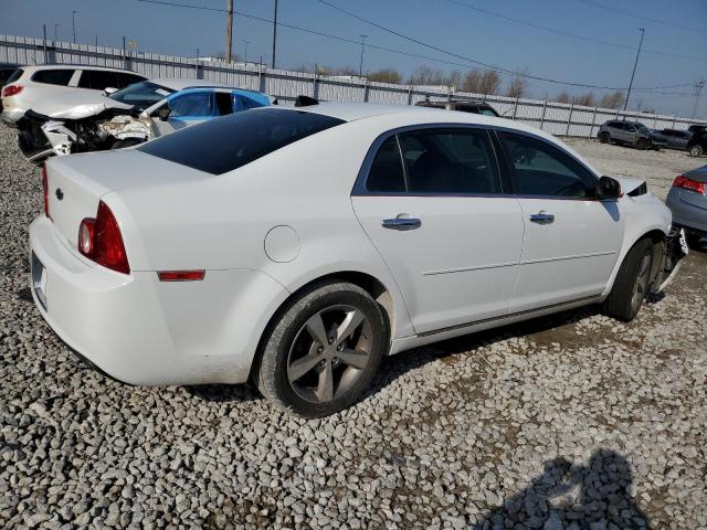 1G1ZC5EU3CF262192 - 2012 CHEVROLET MALIBU 1LT WHITE photo 3