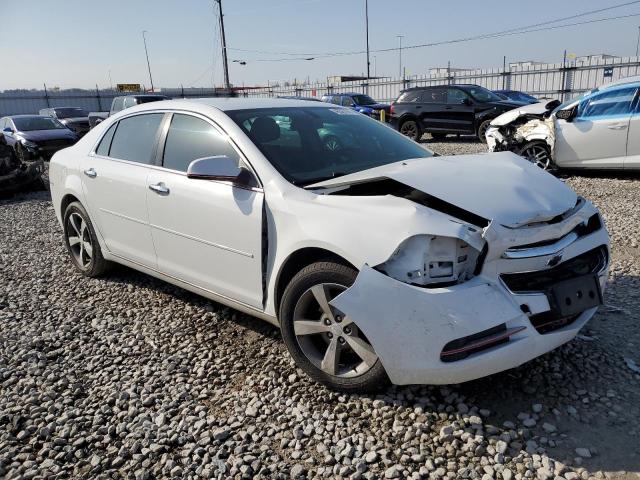 1G1ZC5EU3CF262192 - 2012 CHEVROLET MALIBU 1LT WHITE photo 4