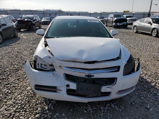 1G1ZC5EU3CF262192 - 2012 CHEVROLET MALIBU 1LT WHITE photo 5