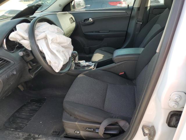 1G1ZC5EU3CF262192 - 2012 CHEVROLET MALIBU 1LT WHITE photo 7