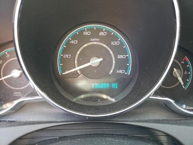 1G1ZC5EU3CF262192 - 2012 CHEVROLET MALIBU 1LT WHITE photo 9