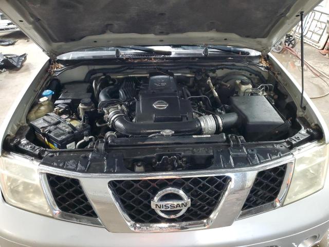 5N1AR18W45C738782 - 2005 NISSAN PATHFINDER LE ვერცხლისფერი ფოტო 12