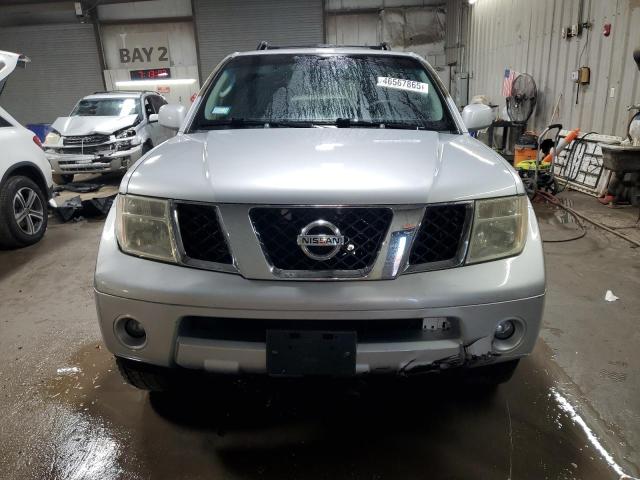 5N1AR18W45C738782 - 2005 NISSAN PATHFINDER LE ვერცხლისფერი ფოტო 5