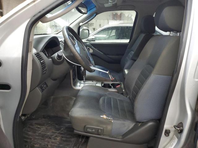 5N1AR18W45C738782 - 2005 NISSAN PATHFINDER LE ვერცხლისფერი ფოტო 7