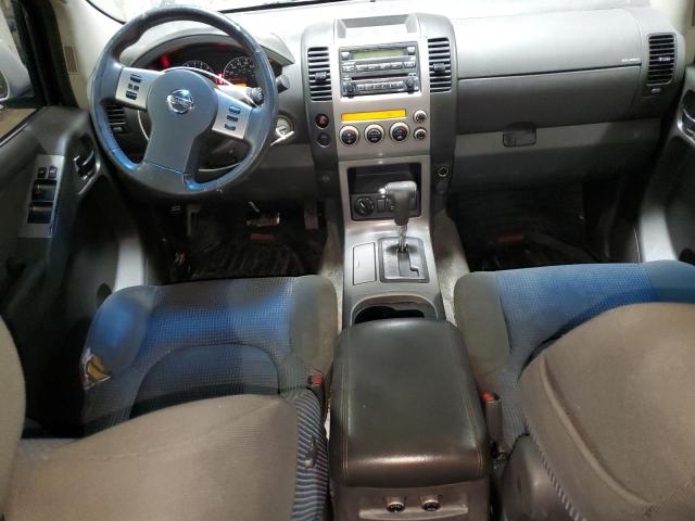 5N1AR18W45C738782 - 2005 NISSAN PATHFINDER LE ვერცხლისფერი ფოტო 8