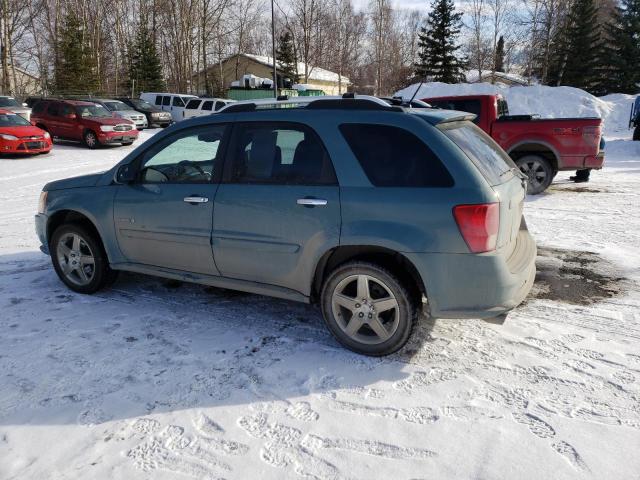 2CKDL737786010840 - 2008 PONTIAC TORRENT GXP TEAL photo 2