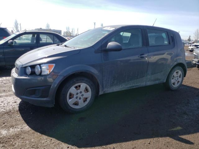 1G1JB6EH9D4112836 - 2013 CHEVROLET SONIC LS 灰色 照片 1