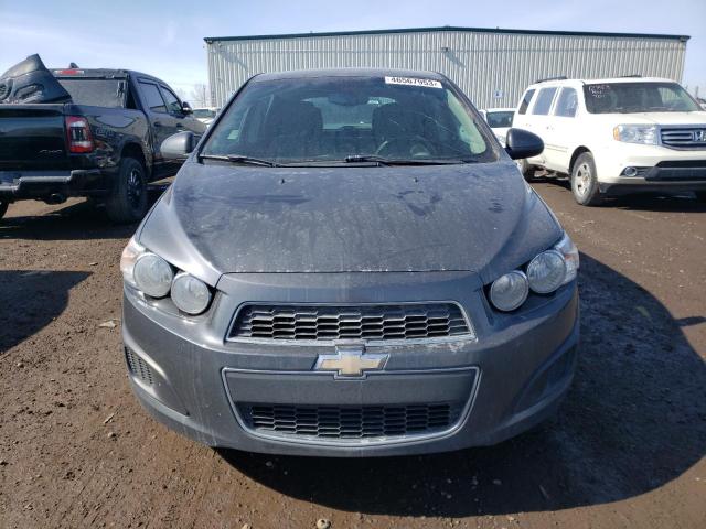 1G1JB6EH9D4112836 - 2013 CHEVROLET SONIC LS 灰色 照片 5