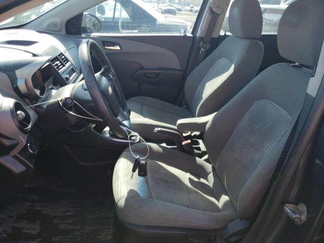 1G1JB6EH9D4112836 - 2013 CHEVROLET SONIC LS 灰色 照片 7