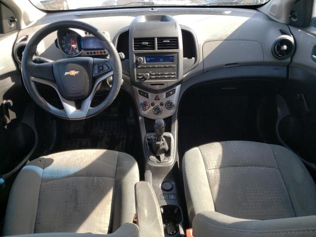 1G1JB6EH9D4112836 - 2013 CHEVROLET SONIC LS 灰色 照片 8