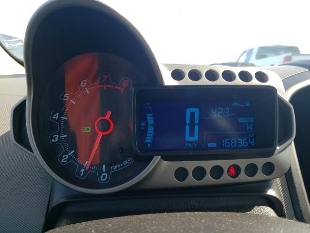 1G1JB6EH9D4112836 - 2013 CHEVROLET SONIC LS 灰色 照片 9