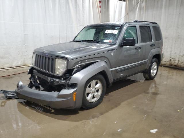 1C4PJMAK5CW138010 - 2012 JEEP LIBERTY SPORT GRAY photo 1