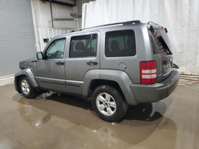 1C4PJMAK5CW138010 - 2012 JEEP LIBERTY SPORT GRAY photo 2