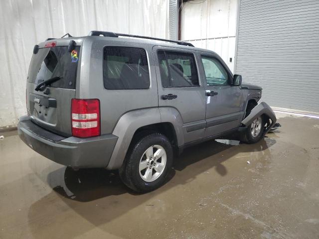 1C4PJMAK5CW138010 - 2012 JEEP LIBERTY SPORT GRAY photo 3