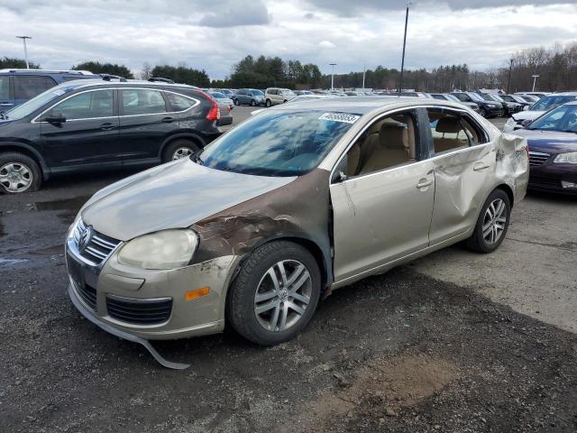 3VWSG71K66M627950 - 2006 VOLKSWAGEN JETTA 2.5 OPTION PACKAGE 1 BEIGE photo 1