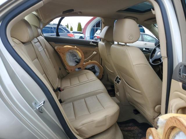 3VWSG71K66M627950 - 2006 VOLKSWAGEN JETTA 2.5 OPTION PACKAGE 1 BEIGE photo 10