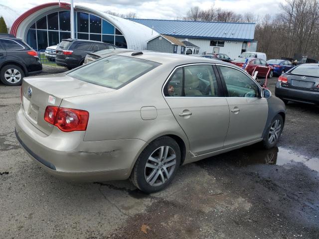 3VWSG71K66M627950 - 2006 VOLKSWAGEN JETTA 2.5 OPTION PACKAGE 1 BEIGE photo 3