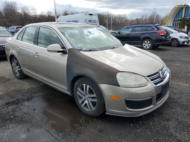 3VWSG71K66M627950 - 2006 VOLKSWAGEN JETTA 2.5 OPTION PACKAGE 1 BEIGE photo 4