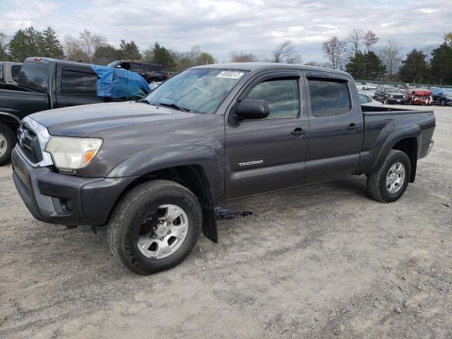 5TFKU4HN8CX002546 - 2012 TOYOTA TACOMA DOUBLE CAB PRERUNNER LONG BED GRAY photo 1