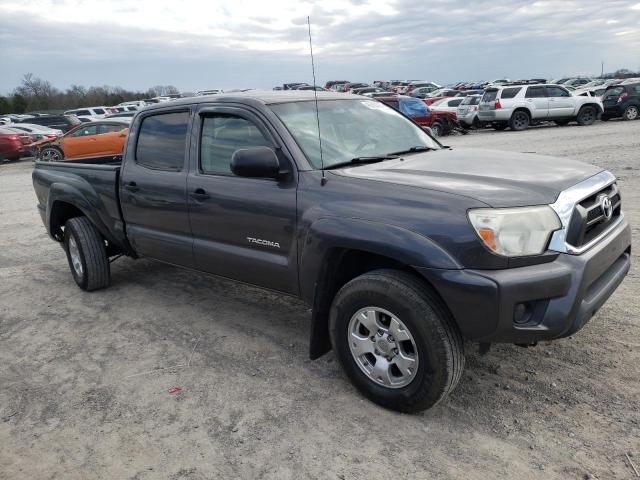 5TFKU4HN8CX002546 - 2012 TOYOTA TACOMA DOUBLE CAB PRERUNNER LONG BED GRAY photo 4