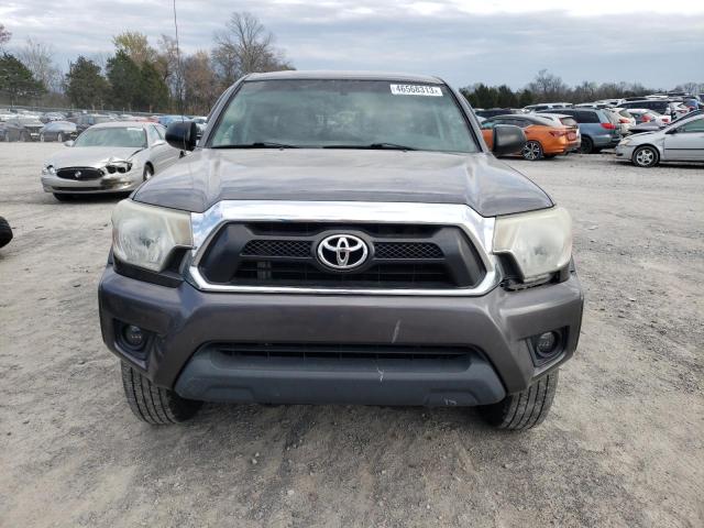 5TFKU4HN8CX002546 - 2012 TOYOTA TACOMA DOUBLE CAB PRERUNNER LONG BED GRAY photo 5